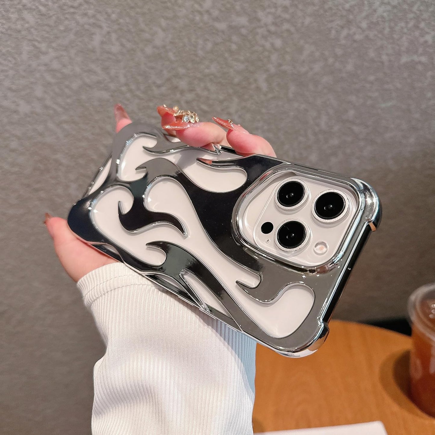 Flame Iphone Case