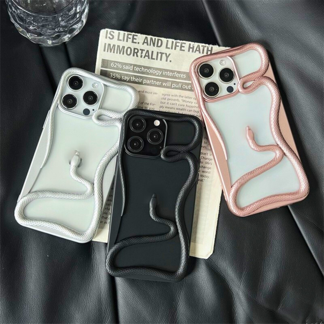 Cobra Kaii iPhone Case