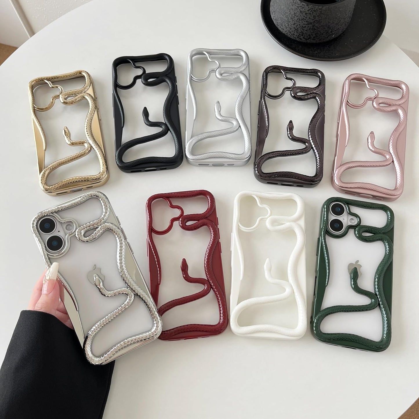Cobra Kaii iPhone Case