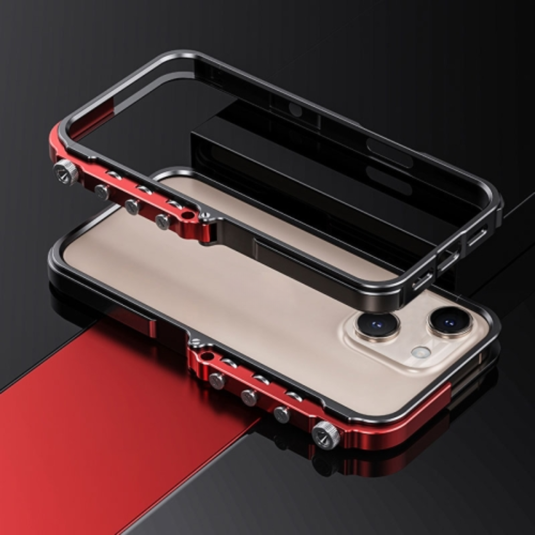 Frame Armor Metal iPhone Case